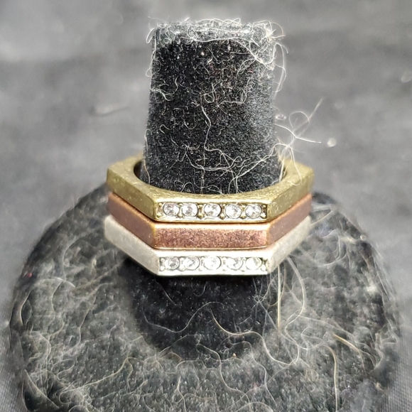 Lia Sophia Jewelry - Lia Sophia Tri Rings